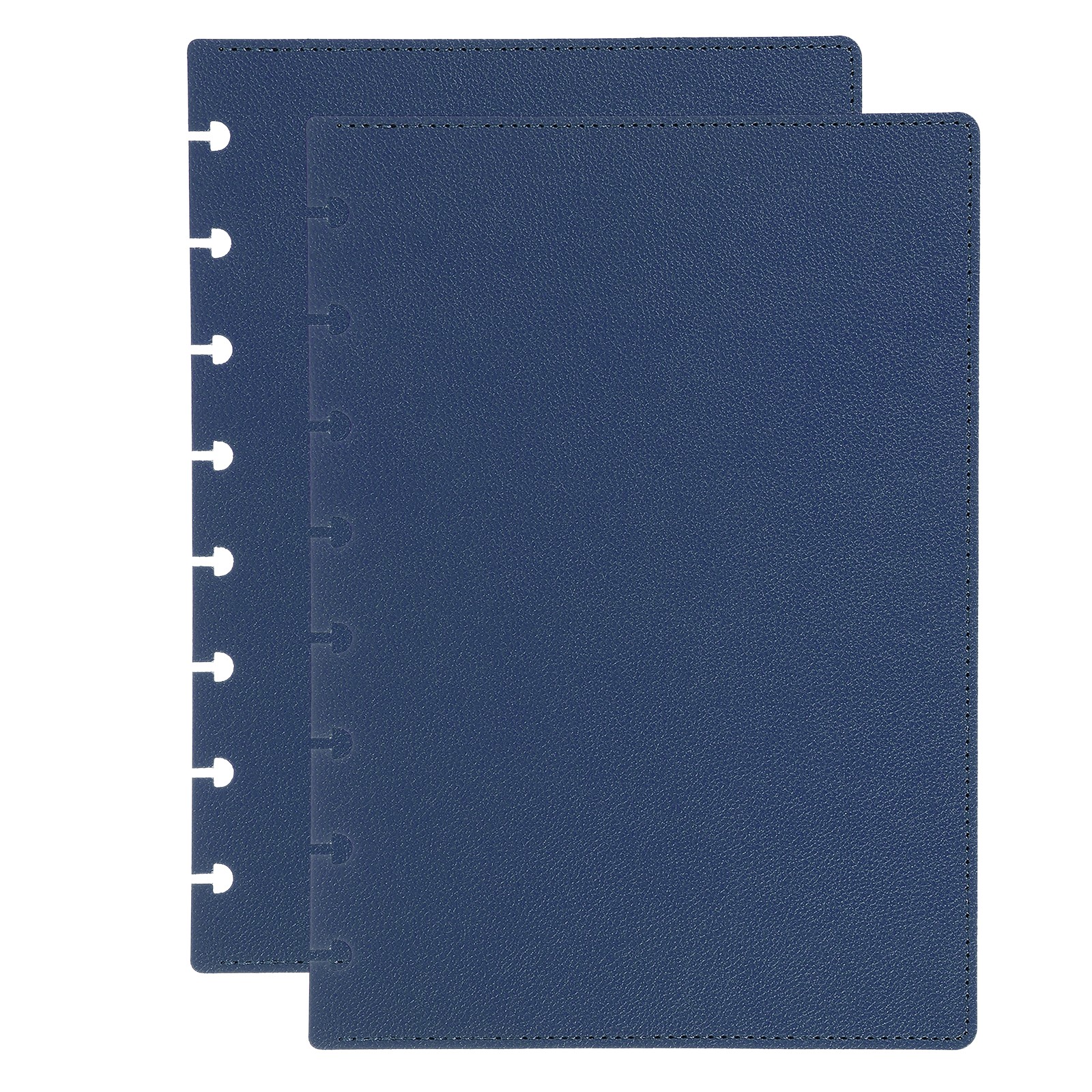 1 Set Discbound Notebook Cover, A5 Cover, Blue