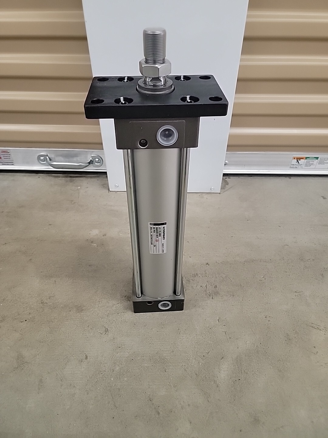 Koganei Air Single-Rod Cylinder DDA 80 x 260-3-CS1 Double-Acting
