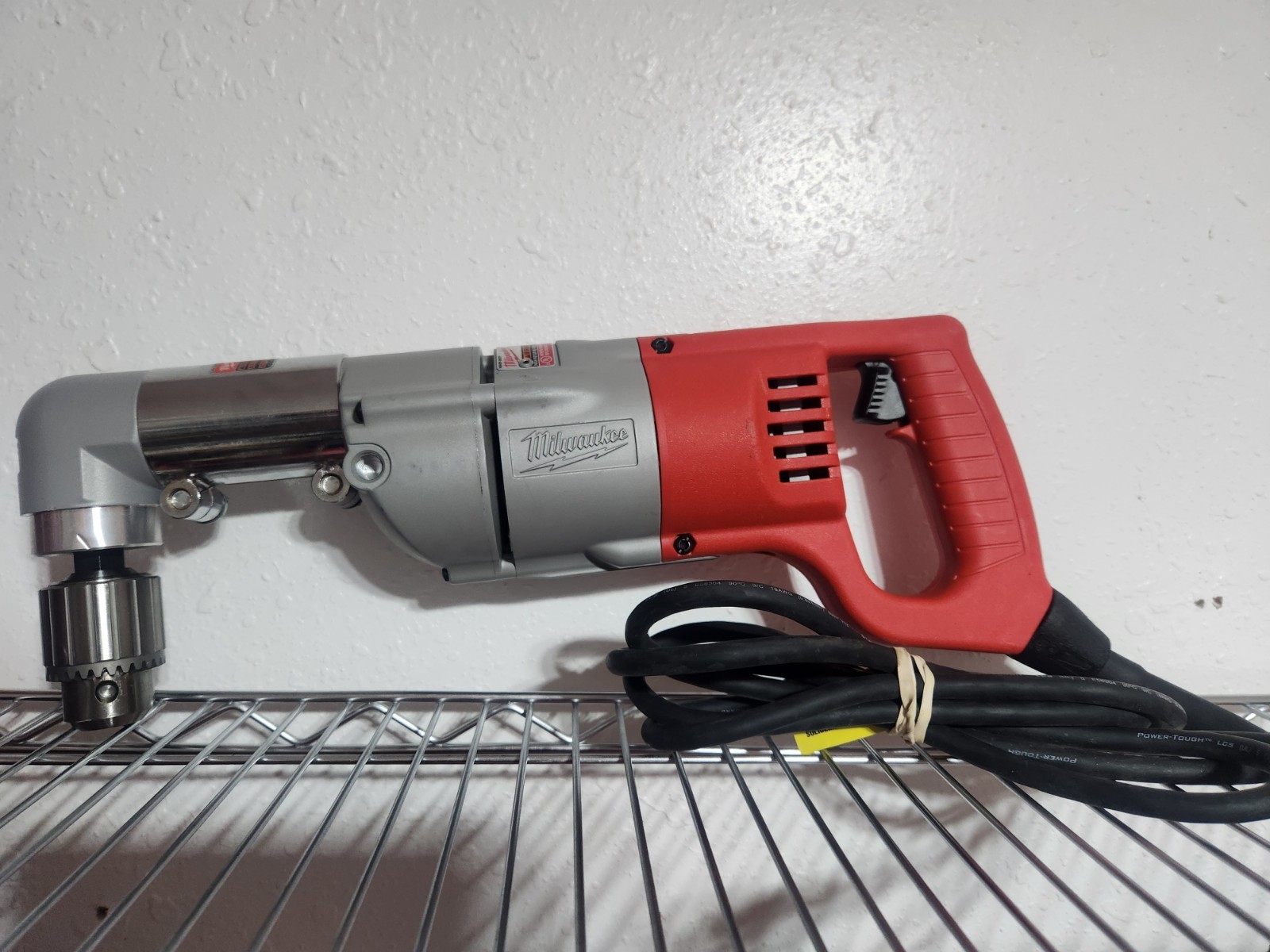Milwaukee 1107-1 Right Angle Drill Fast Free Shipping Great Condition