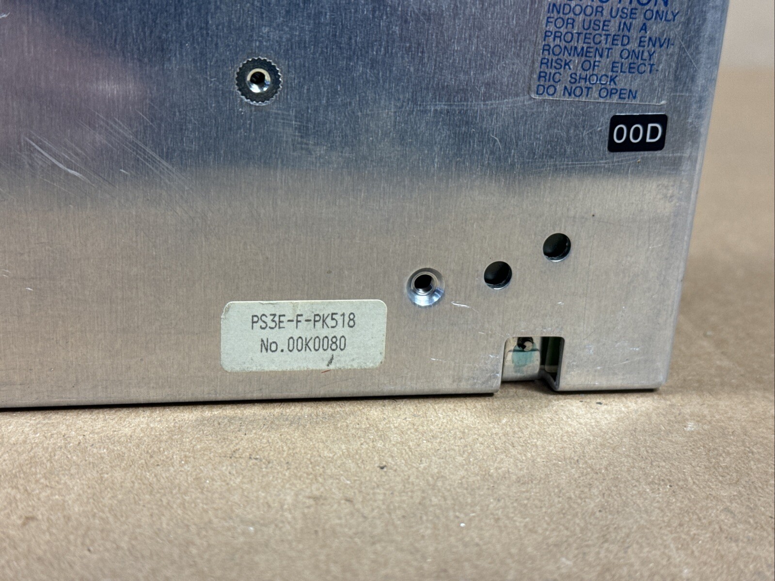 IDEC PS3E-F-PK518 Power Supply 200-240V IN 24V @ 6.3A OUT WARRANTY FAST SHIPPING