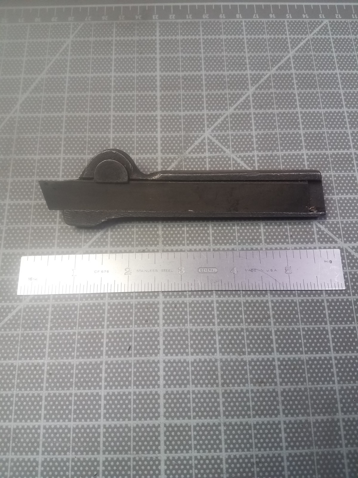 Ace No. 2020S Cutting-Off Tool Holder