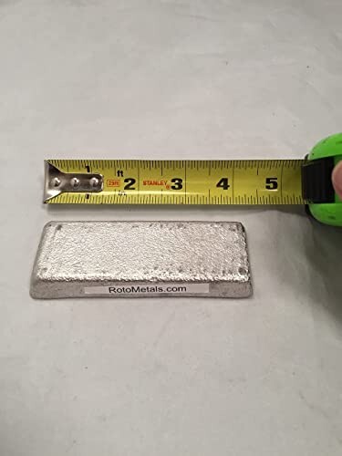 RotoMetals Low-Melting Point 158-190F Bismuth Based Alloy Ingot