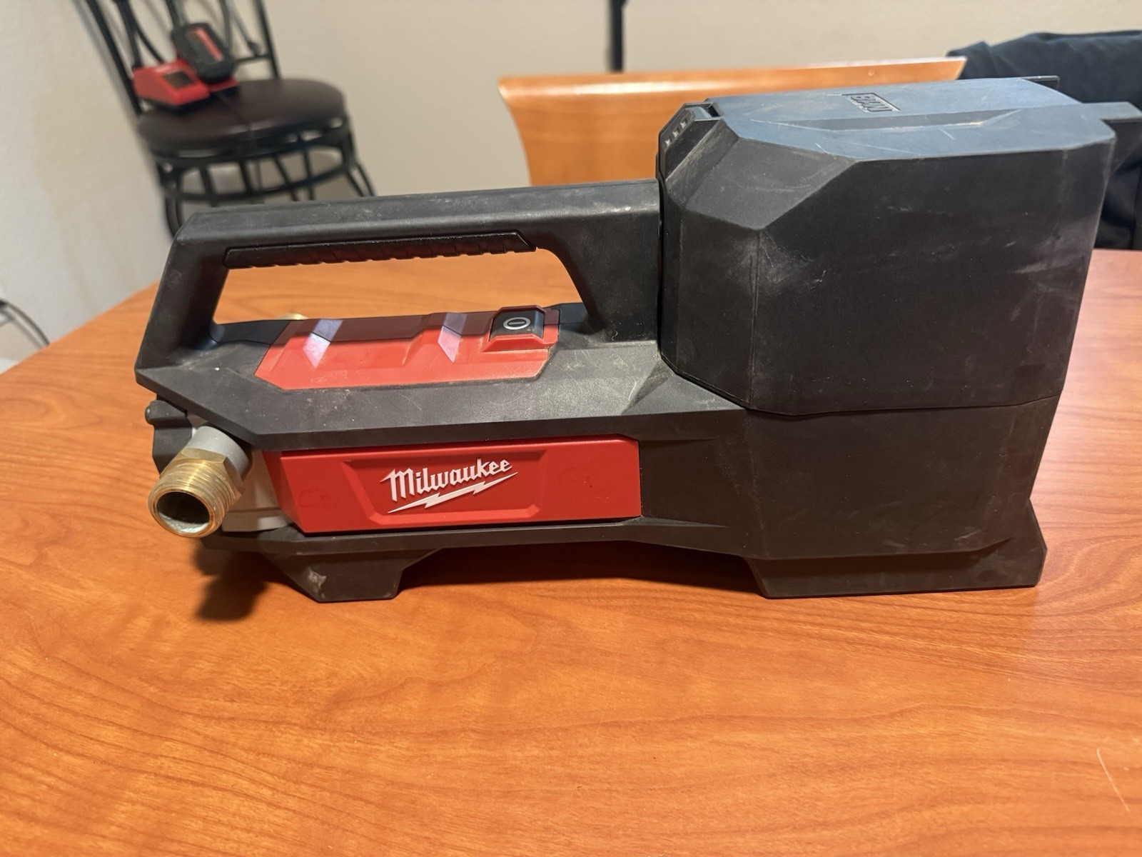 Milwaukee 2771-20 Battery Water Transfer Pump Portable Black/Red