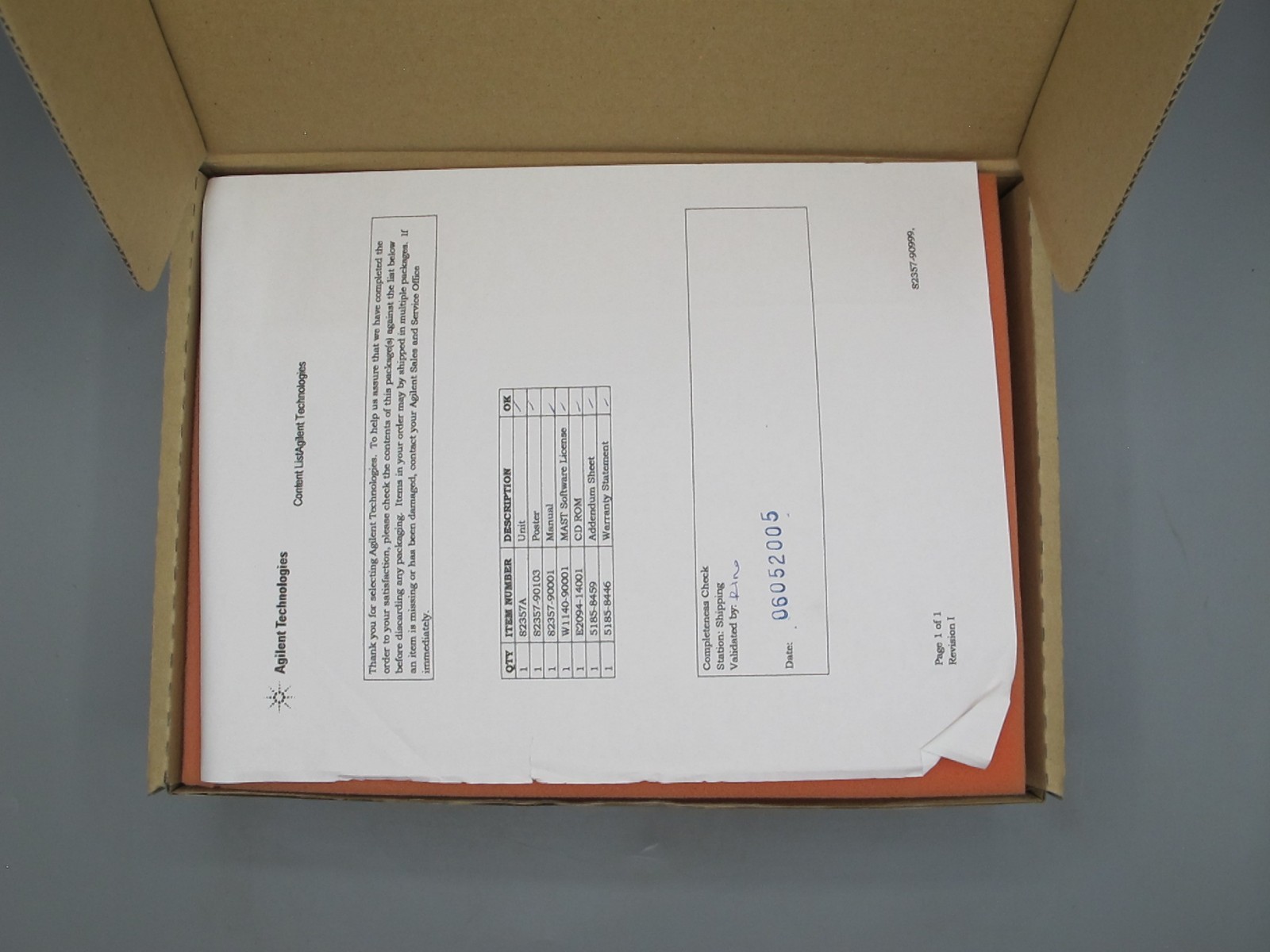 BRAND NEW Agilent 82357A USB/GPIB Interface High-Speed USB Adapter (FREE SHIP!)