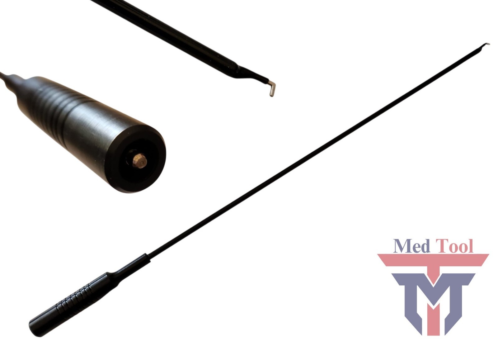 L-Hook 5 mm Insulated Electrode Laparoscopic Monopolar for Laparoscopy Electrode