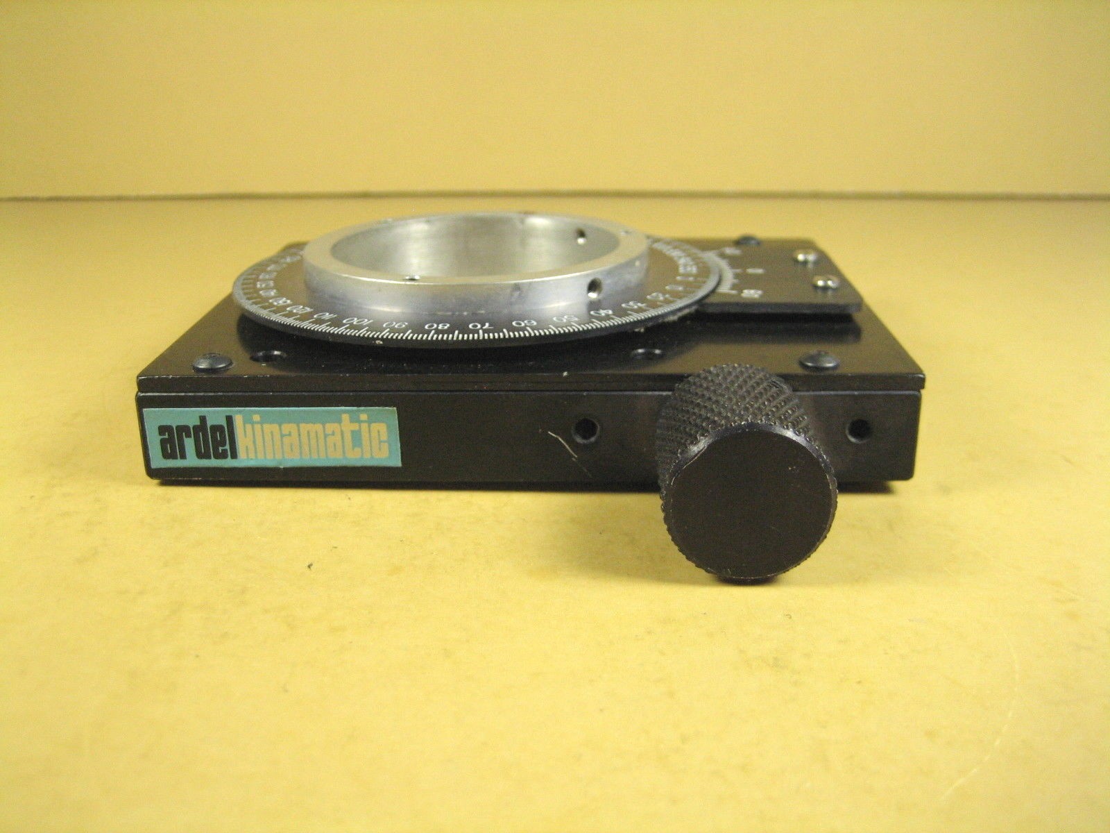 Ardel Kinamatic Optical 360 Degree Rotation Stage 1-3/4″ ID