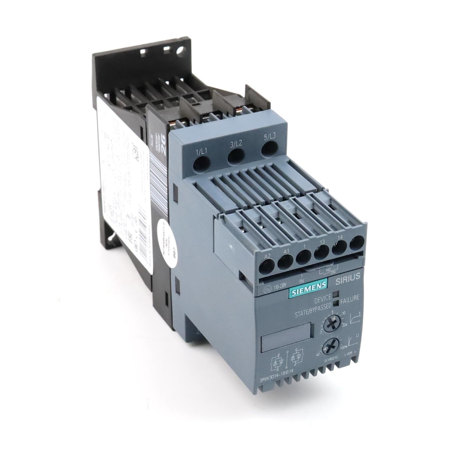 Siemens Soft Starter 3RW3014-1BB14 NOV