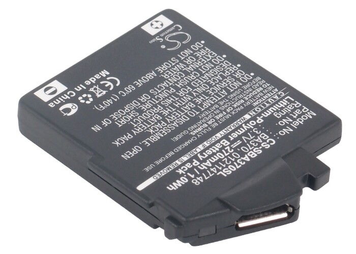 Battery For Sennheiser PXC 310,PXC 310 BT, MM 400,MM 450,PX 210 BT,PX 310 BT