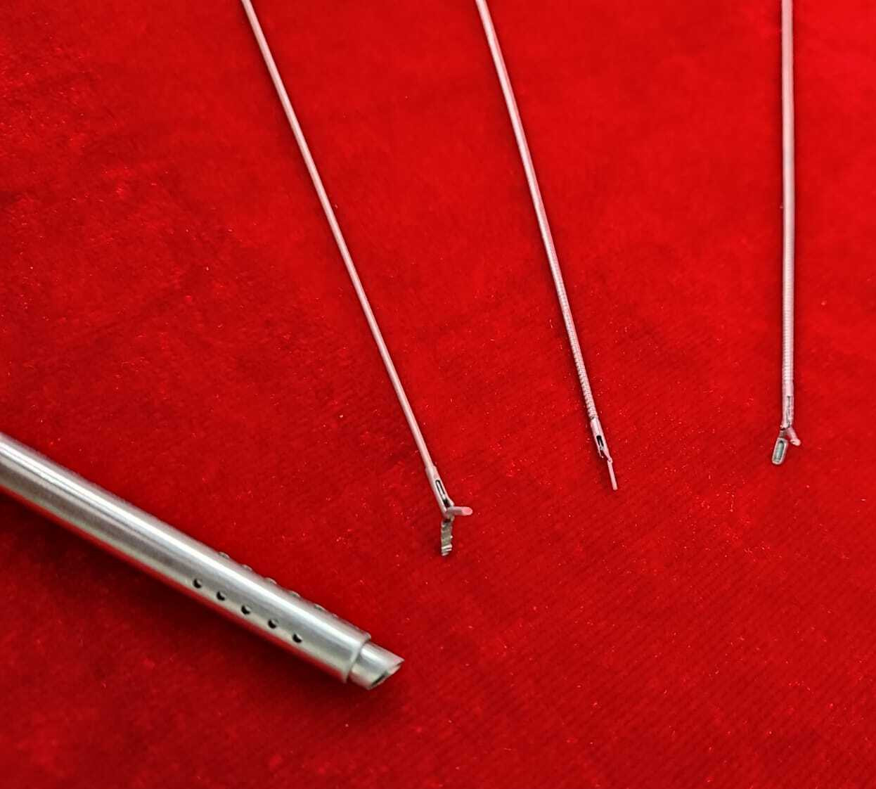 Hysteroscopy Diagnostic Surgery Set High Quality Reusable Surgical Instruments