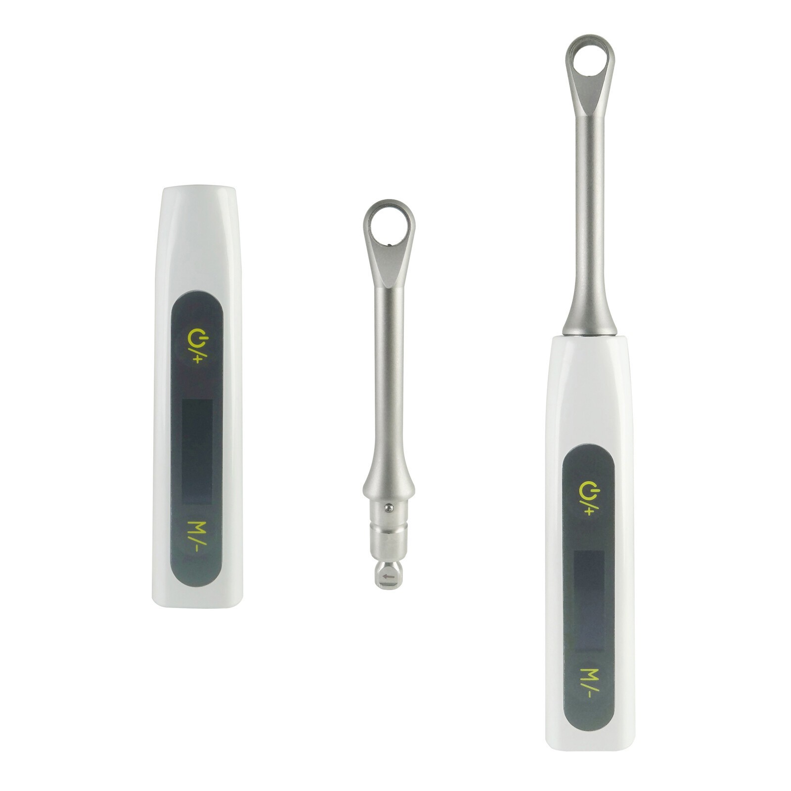 US Electronic Dental Universal Implant Torque Wrench Contra Angle &16pcs Drivers