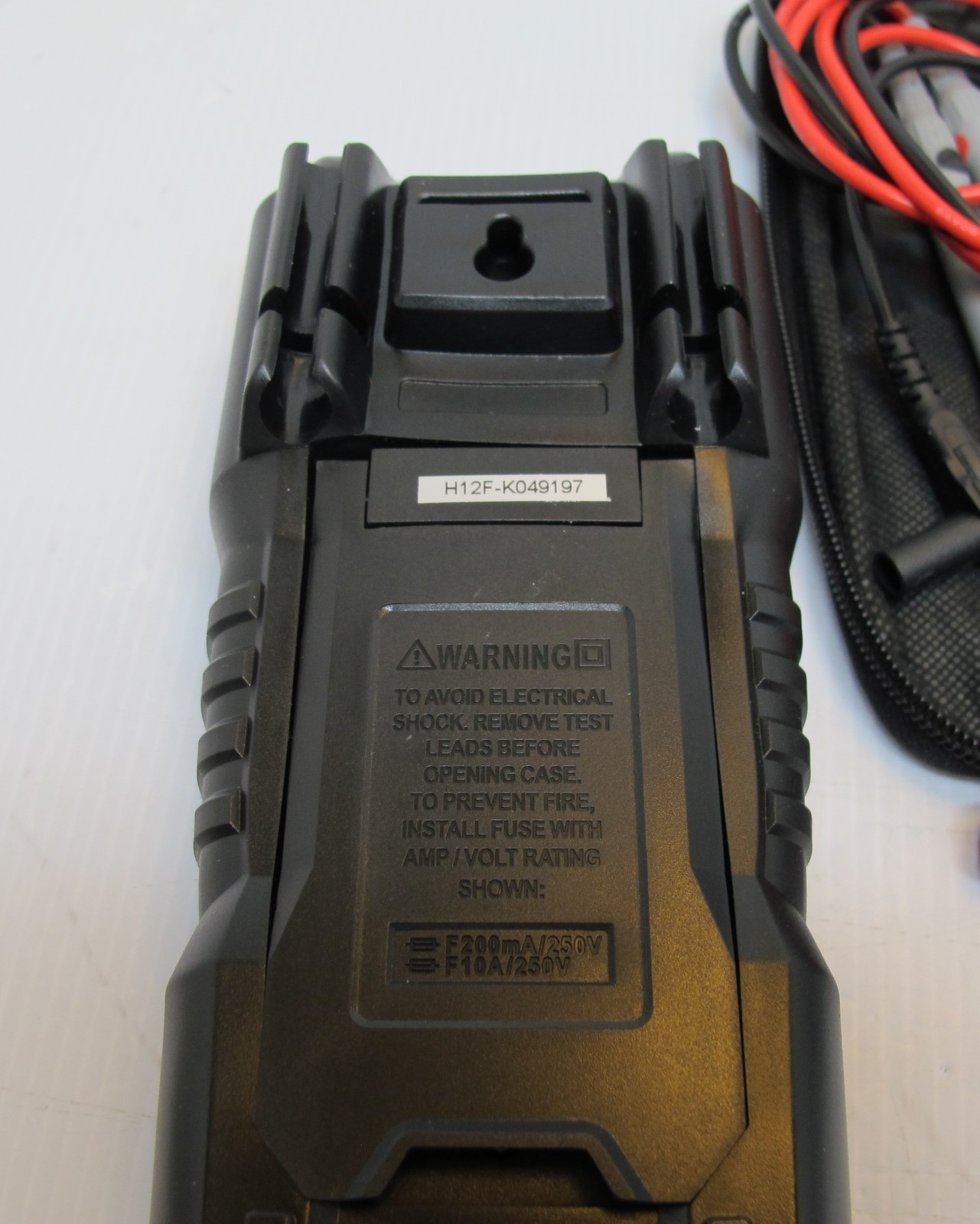 KAIWEETS HT118E Digital Multimeter TRMS 20000 Counts with Higher Resolution