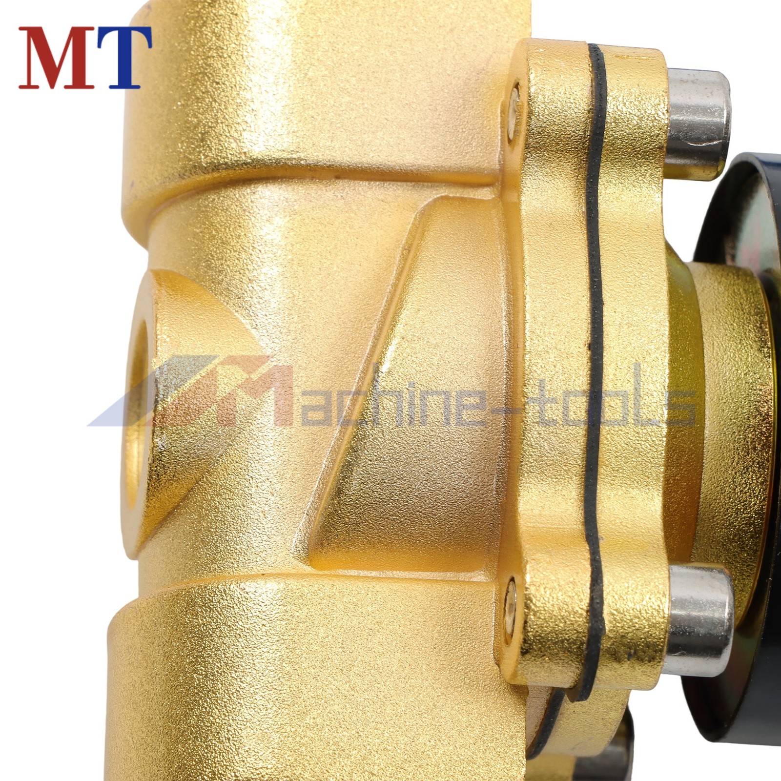 Solenoid Valve Air Water 3/4 Inch N/C Gas Oil Normally Closed 12V 220V Generator