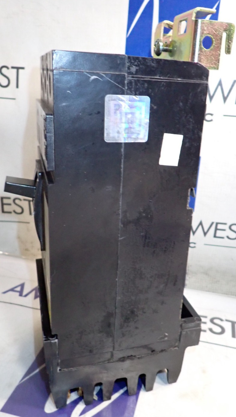 Square D KC34250 250 Amp 480 VAC 3 Pole 65k @ 480v I-Line Circuit Breaker TESTED