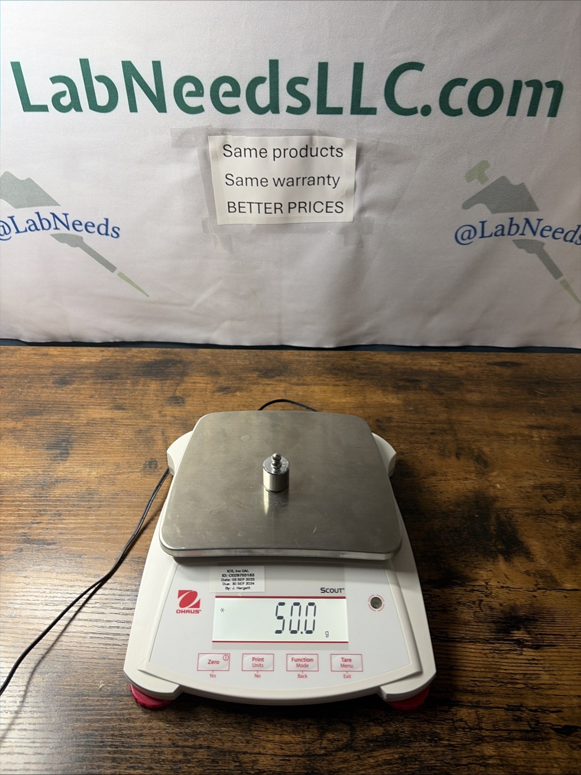 Ohaus Scout STX422 Excellent Condition