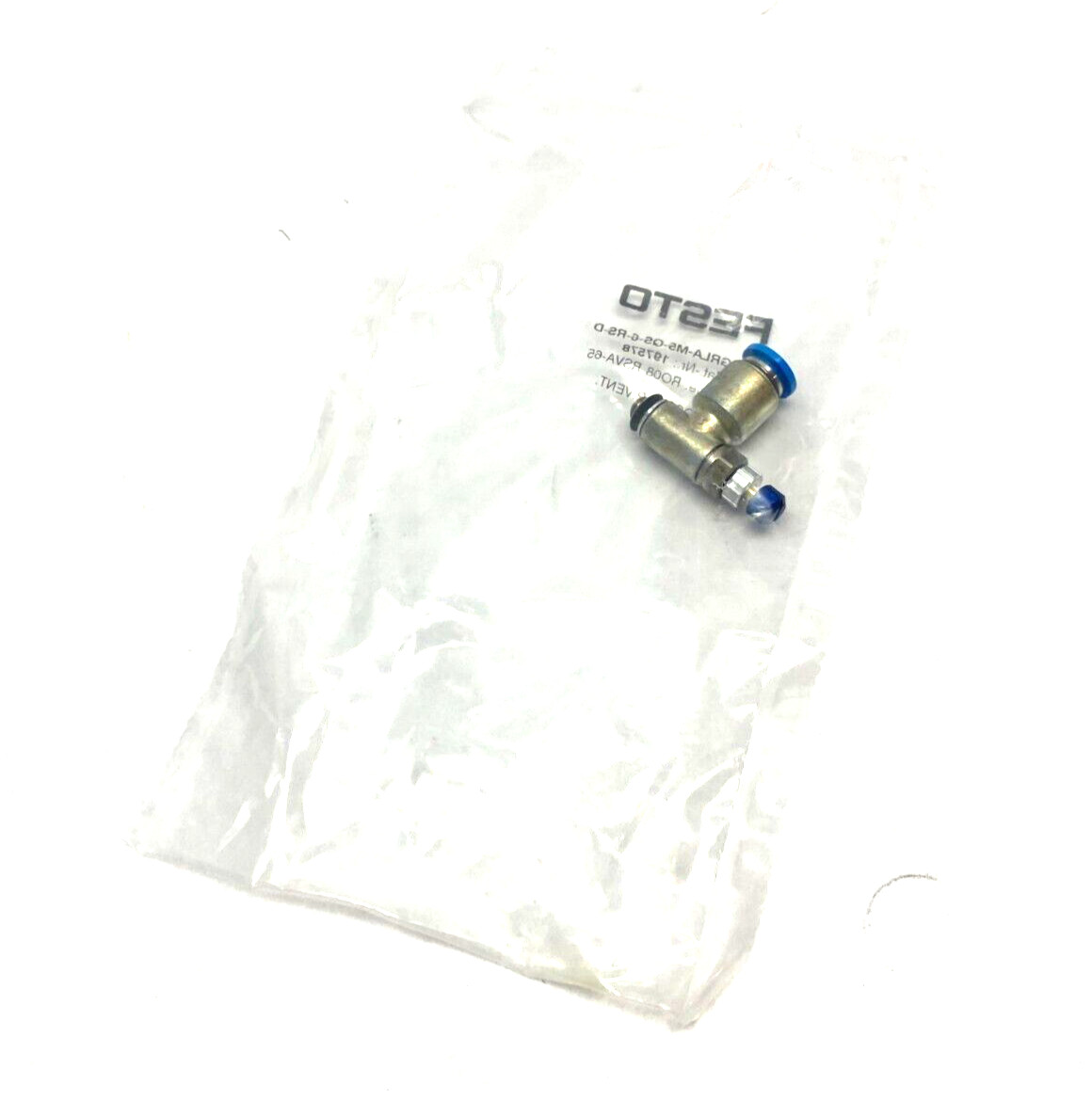 Festo GRLA-M5-QS-6-RS-D One-Way Flow Control Valve 197578