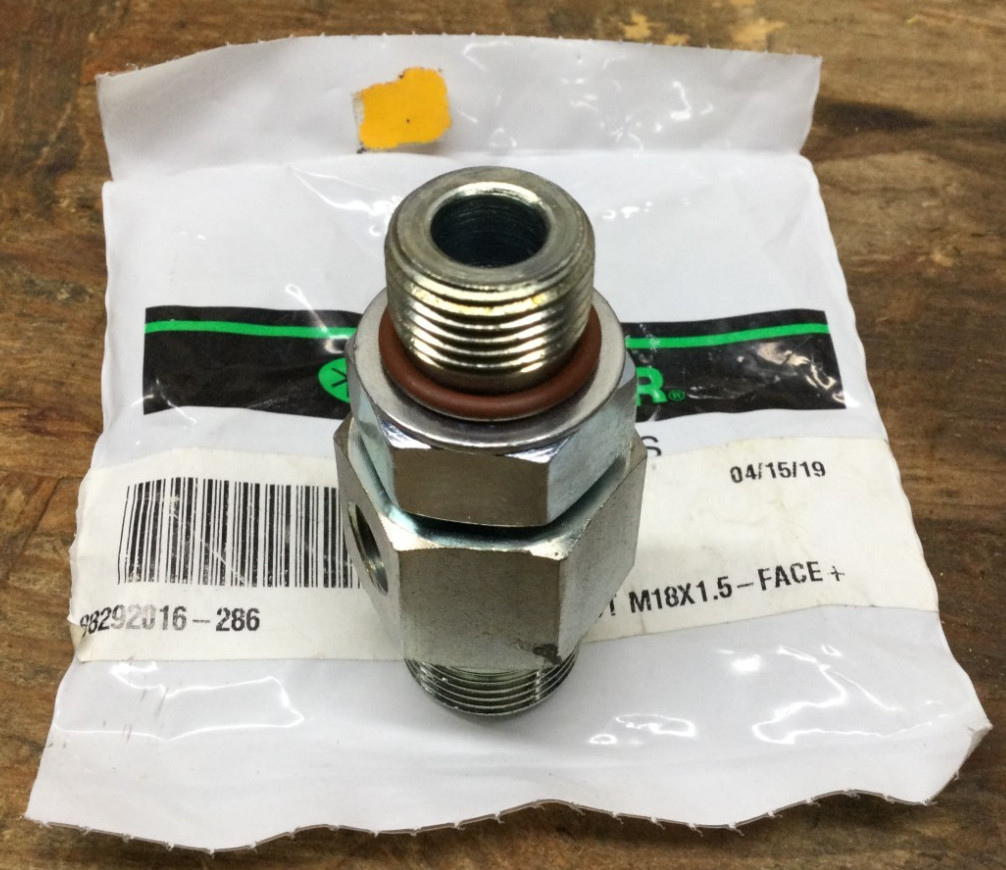 Sullair 88292016-286 ADPT. End Adjust M18X1.5-Face +
