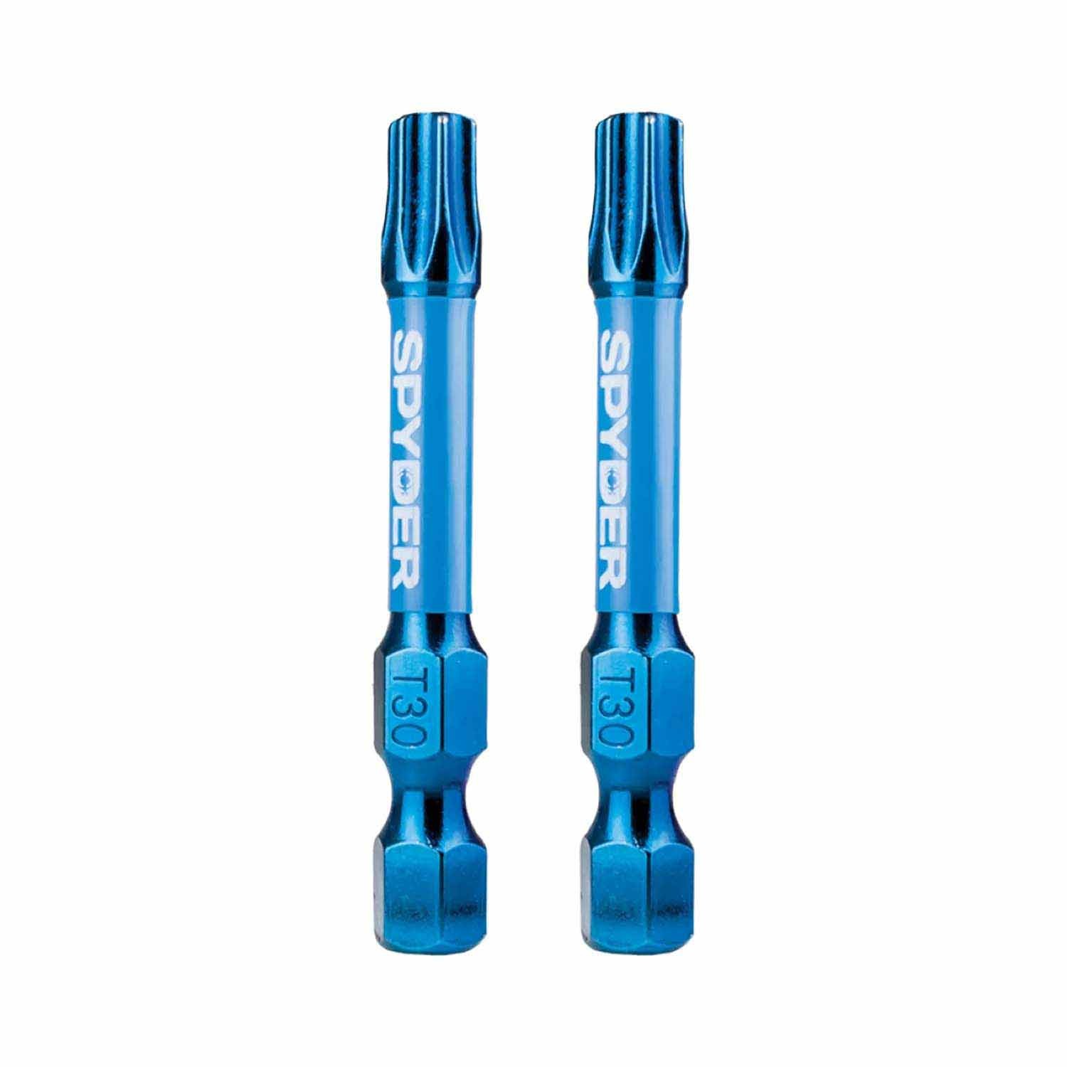Spyder 19055 2-In T30 Impact Driver Bit 2-Pack