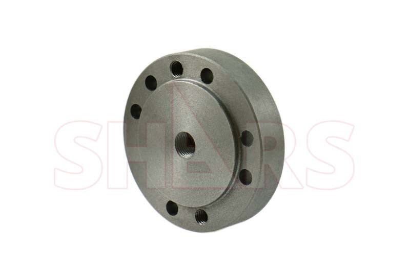 Shars 3″ Fully Machined Threaded Back Plate 1/2″-20 For 3 or 4 Jaw Chuck NEW P