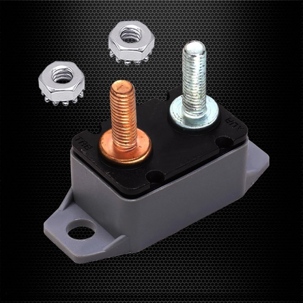 12V-24V 40A Auto Reset Circuit Breaker 2 Pack for Automotive Marine RV