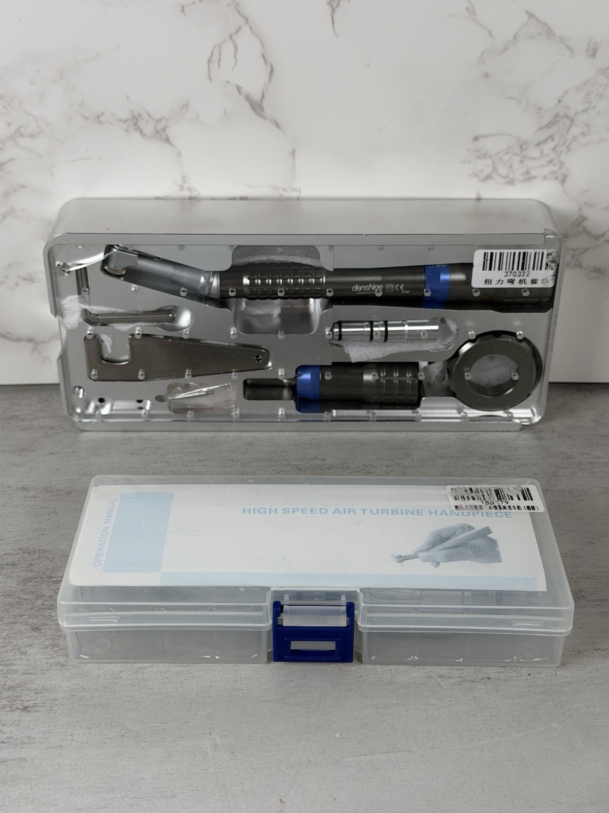 Denshine Dental Torque Wrench Handpiece Adjustable Setting Open Box New