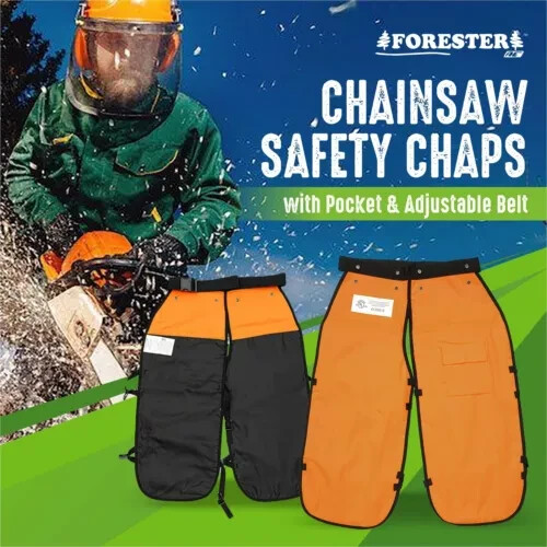 Cold Creek Chainsaw Chap 37″ (MED) CHAP KIT—BONUS—FREE PAIR OF GLOVES!!!