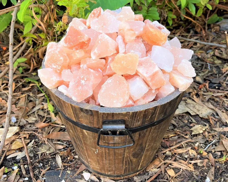 Food Grade Salt Chunk Himalayan Chunks KOSHER Premium Quality Multiple Packages