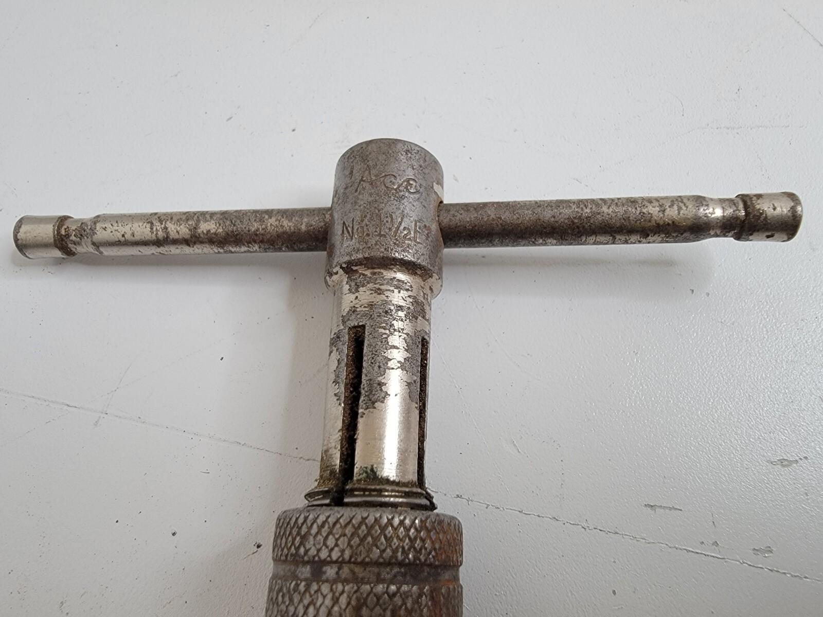 Ace Hand Tap No. 1 1/2 E Vintage Machining Tool Well Used