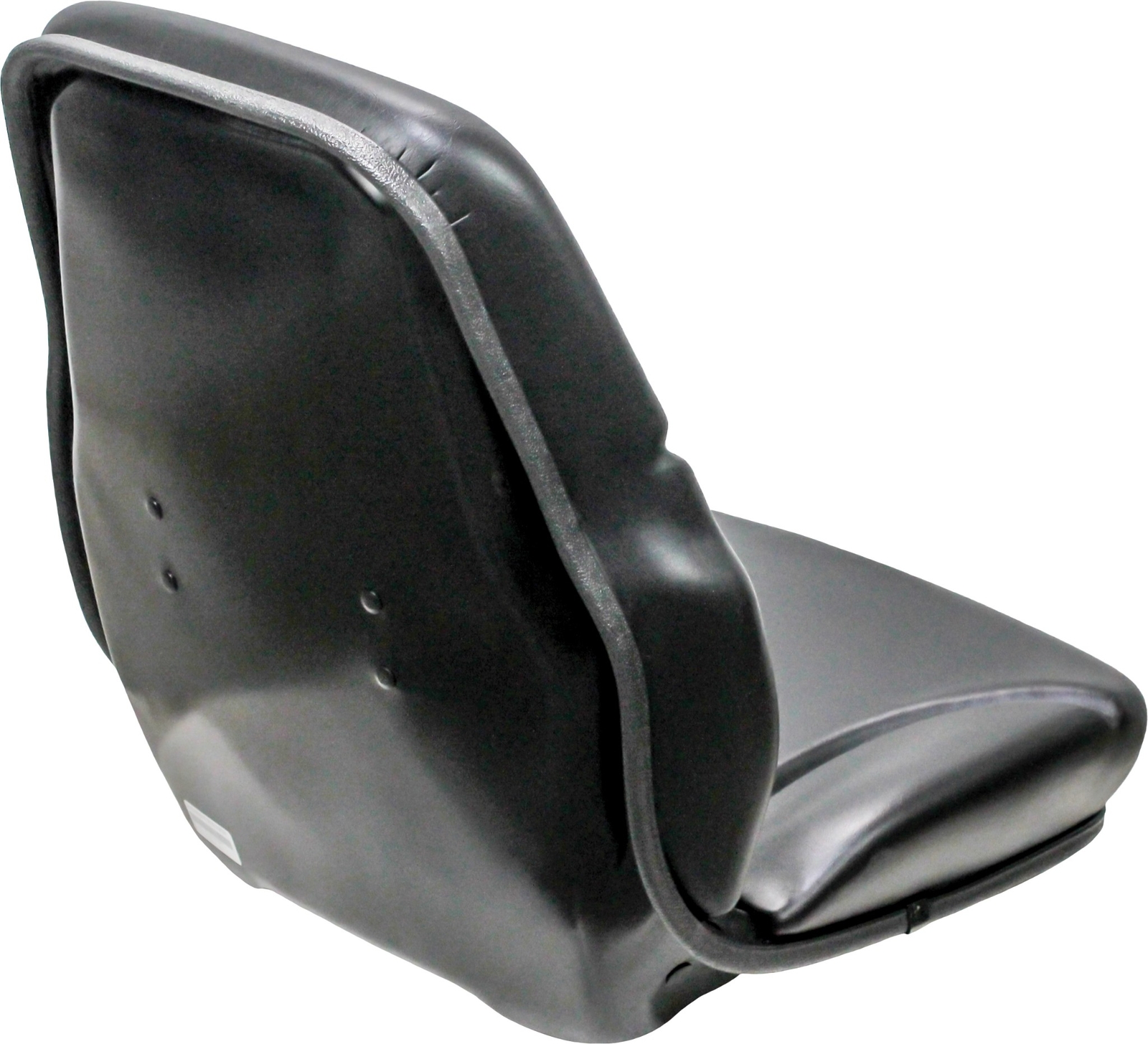 Skid Steer/Backhoe Bucket Seat, fits Bobcat, Case, Gehl, Mustang, Ford, JD, more