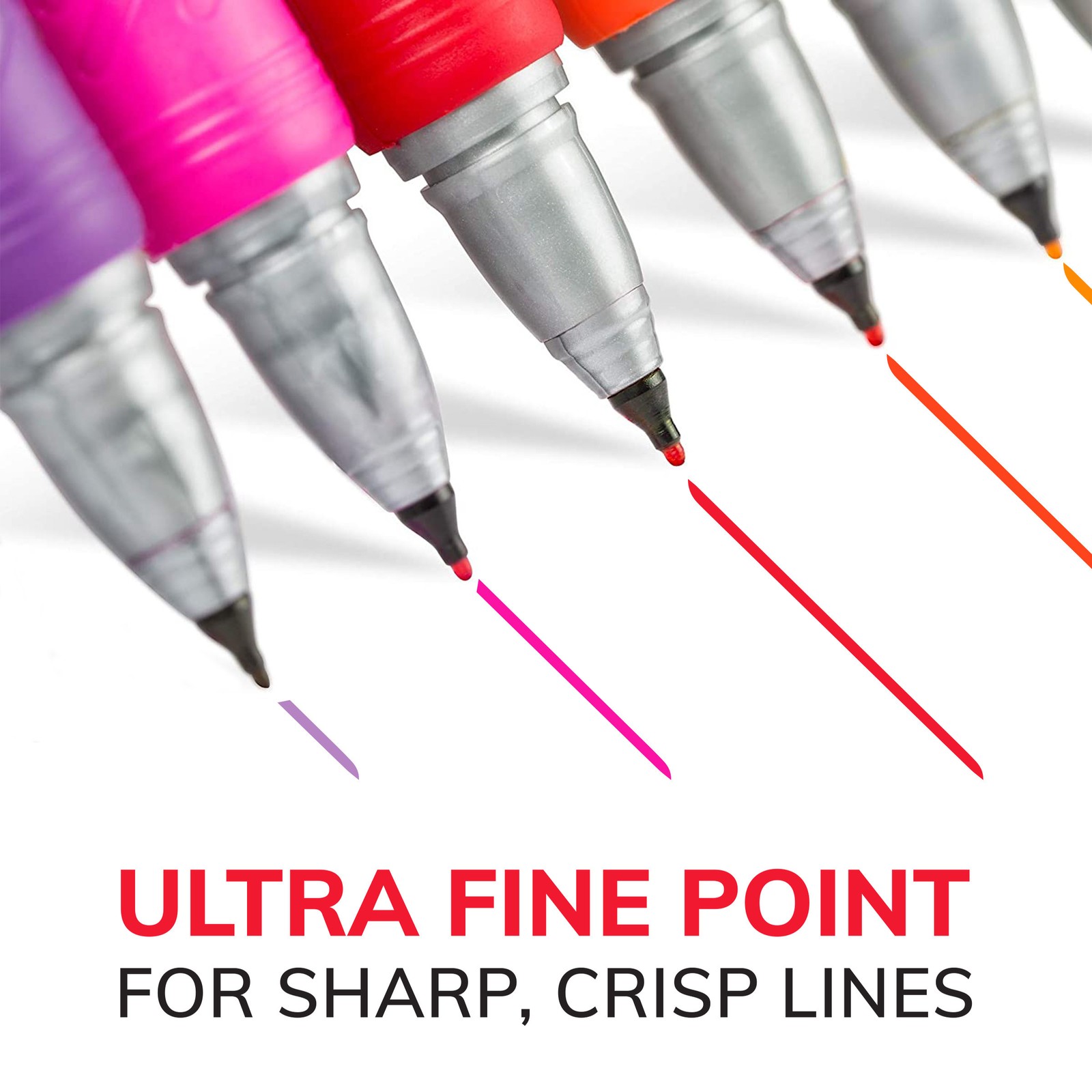 BIC Intensity Permanent Marker Fashion Colors, Ultra Fine Point, 36-Count