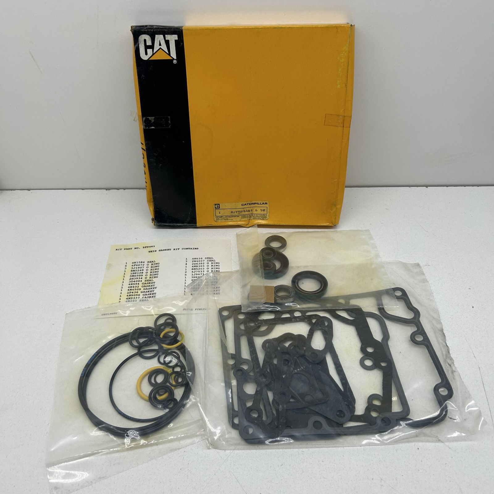 Caterpillar Genuine OEM CAT 5P9461 Fuel System Gasket Kit
