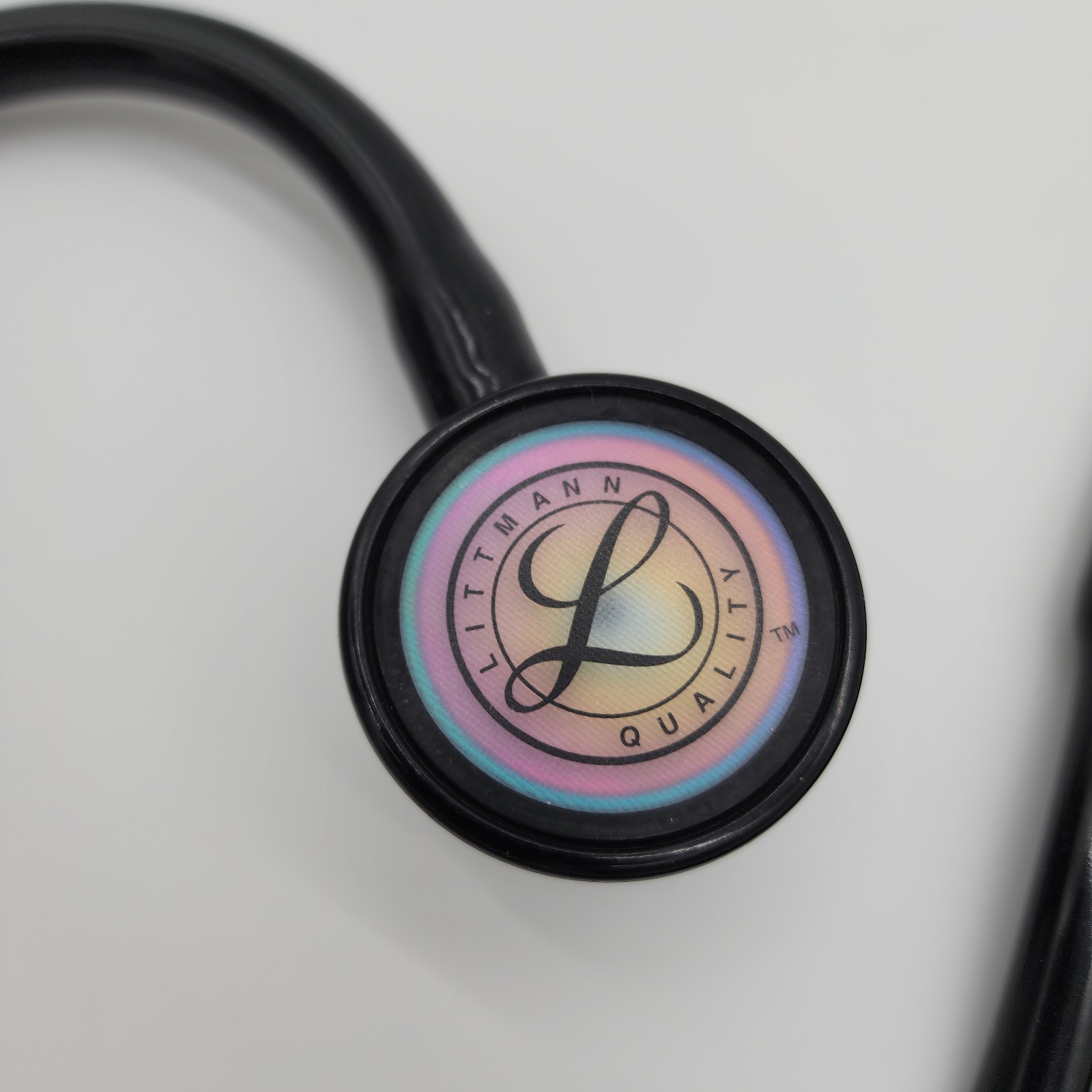 Authentic 3M Littmann Cardiology III Stethoscope – Rainbow Finish – Legacy Model