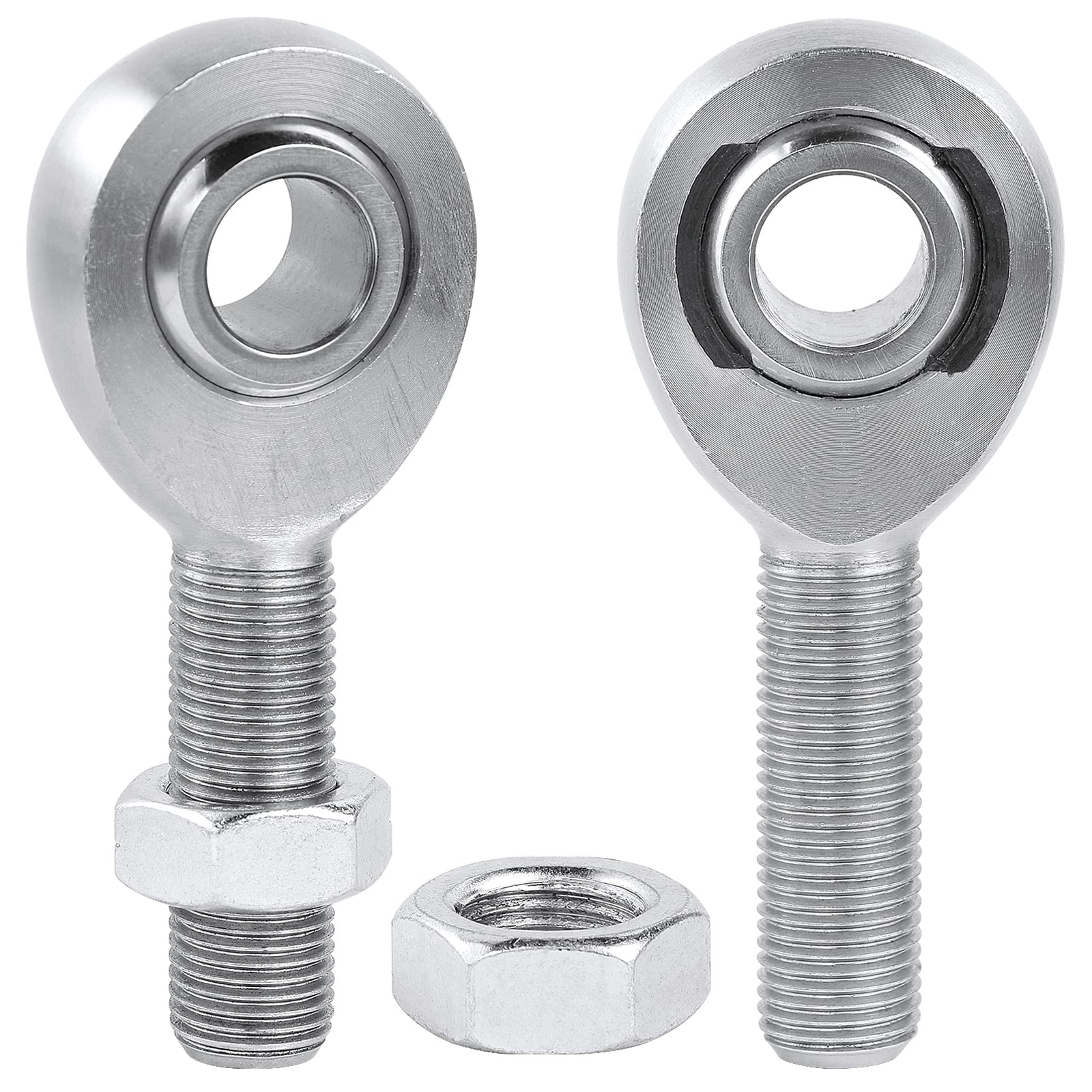 1/2-inch Heim Joint Rod End Kit Chromoly Right Left Hand Thread Nuts