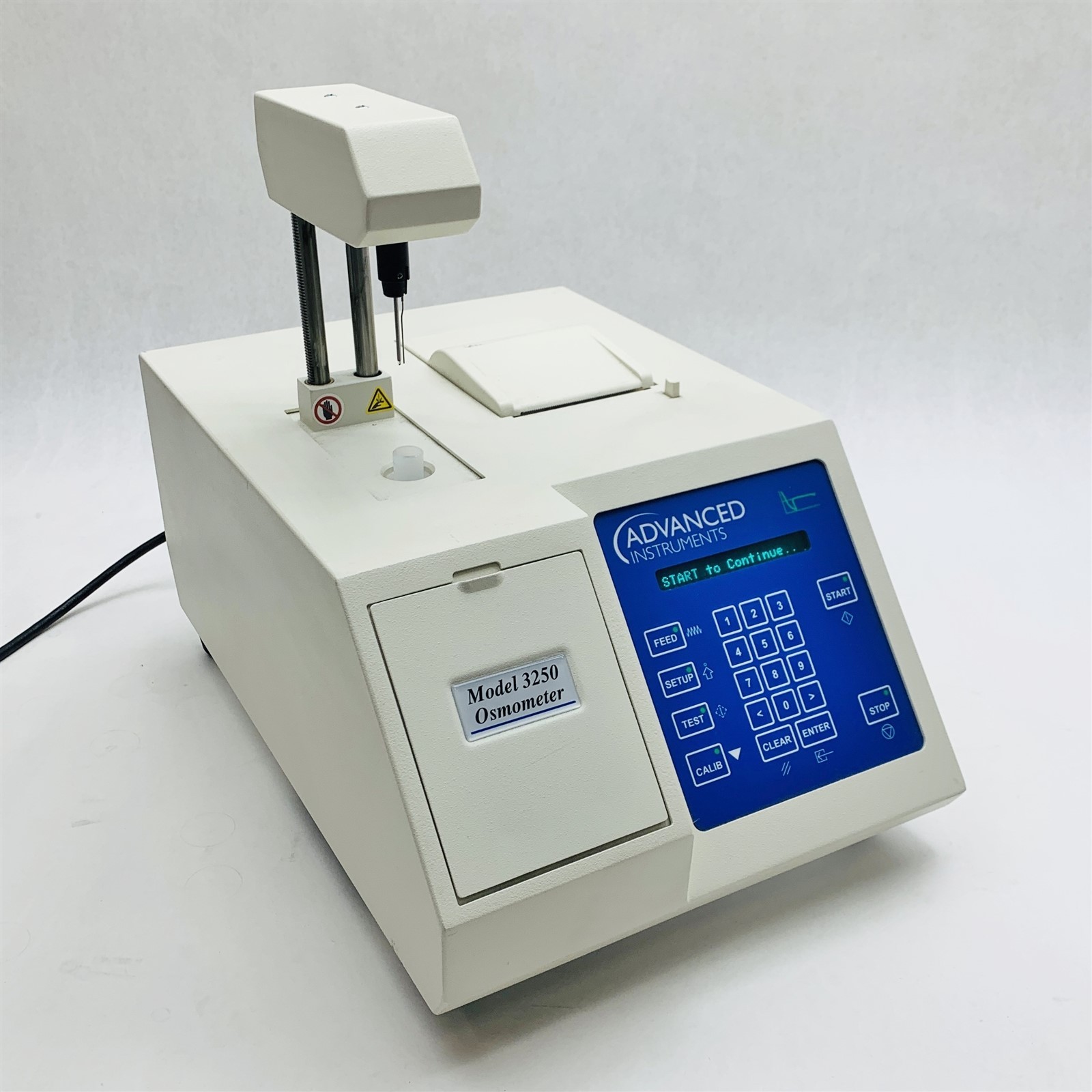 Advanced Instruments Model 3250 Laboratory Single Sample Osmometer (No Key)