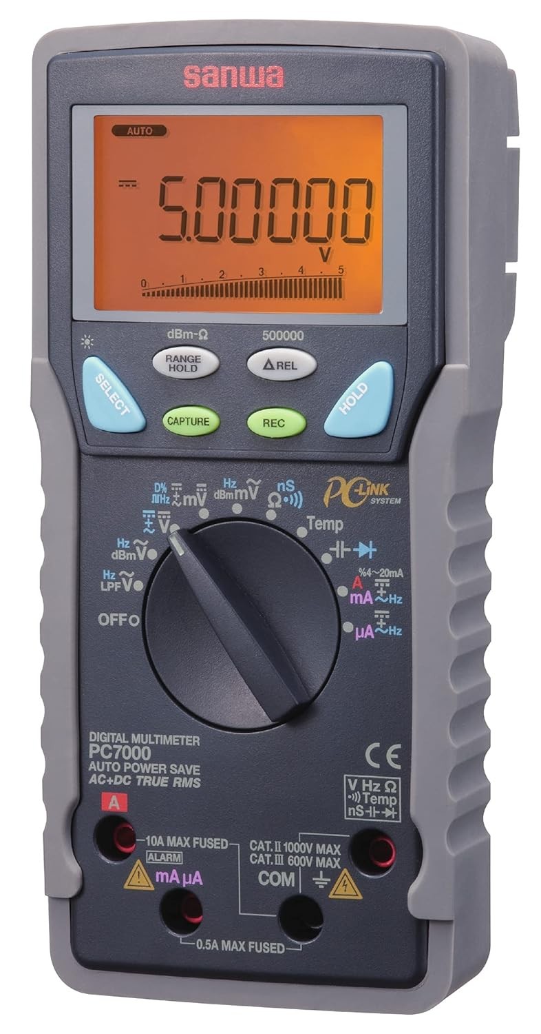 Sanwa Electric Instruments PC7000 PC Link Digital Multimeter Japan New