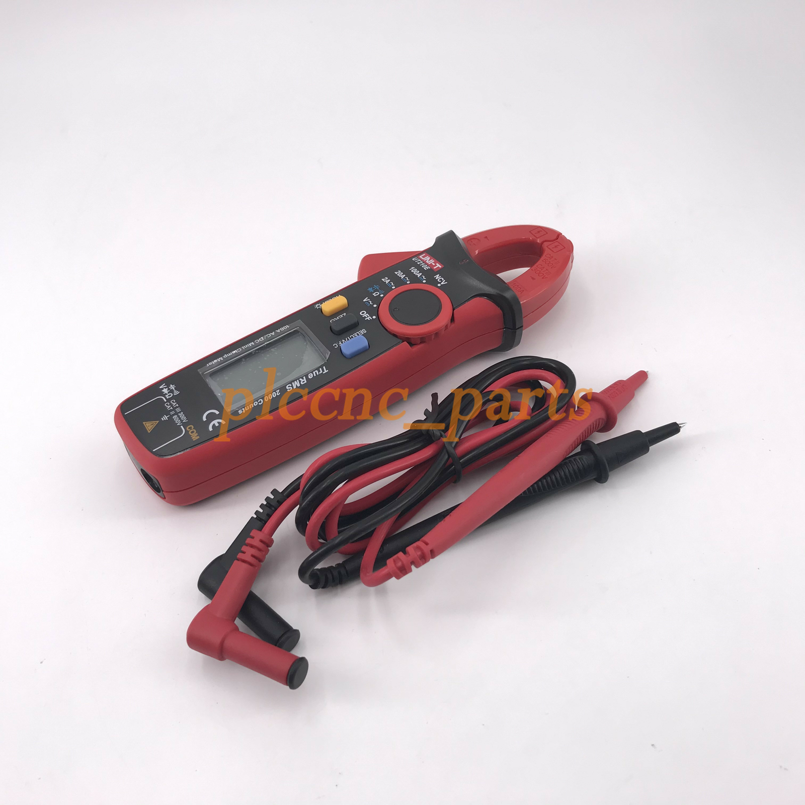 UNI-T UT210E Digital Clamp Meter Multimeter AC DC Current Resistance Tester