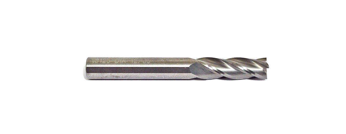 5/16″ (.3125″) 4 Flute Carbide End Mill CC M787301