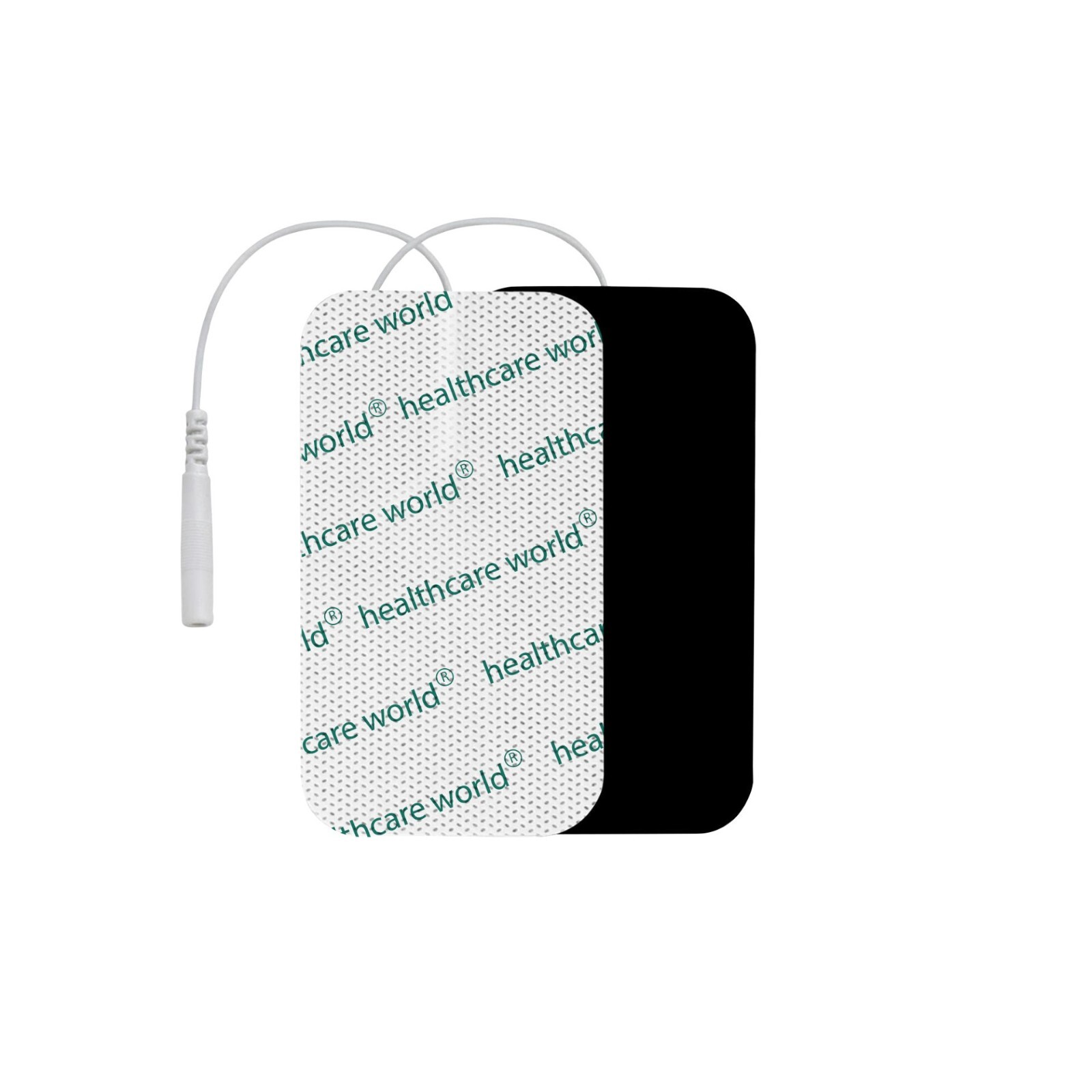 8 LARGE TENS ELECTRODE PADS Reusable For Tens Machines