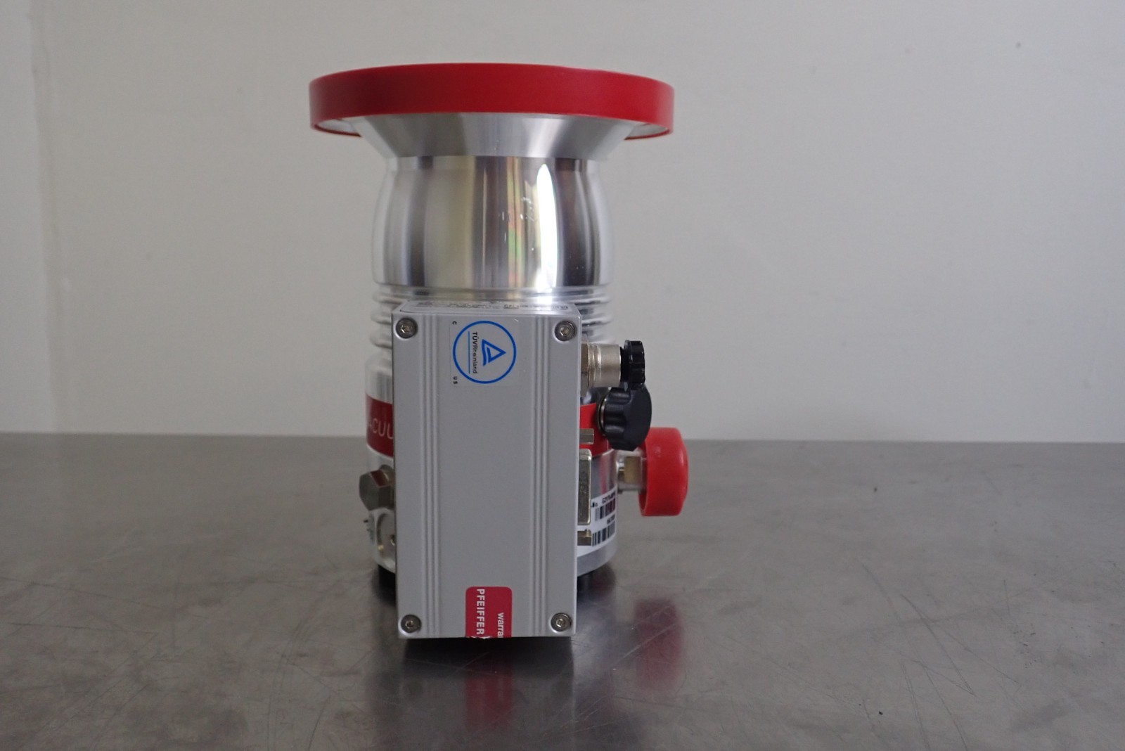 Pfeiffer HiPace 80 / Agilent G3170-80161 Turbo Vacuum Pump w/ Controller TC 110