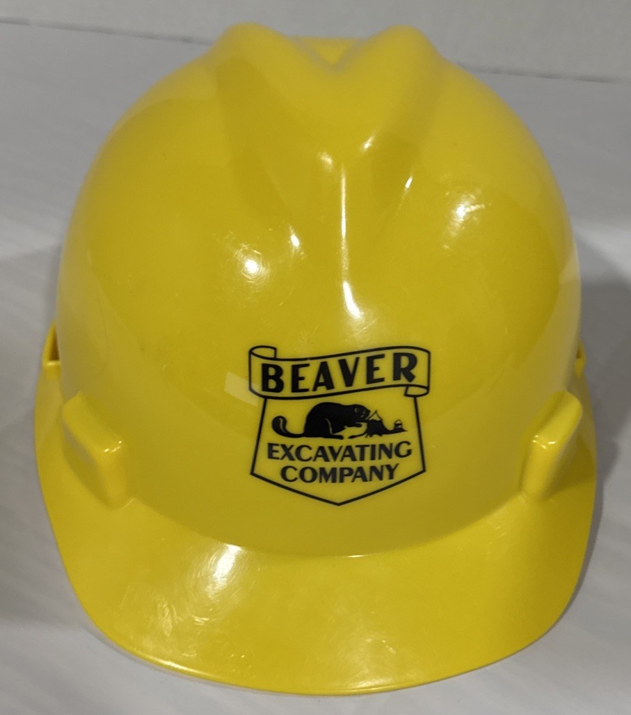 Hat Beaver Excavating Co Fas-Trac Class E Type I