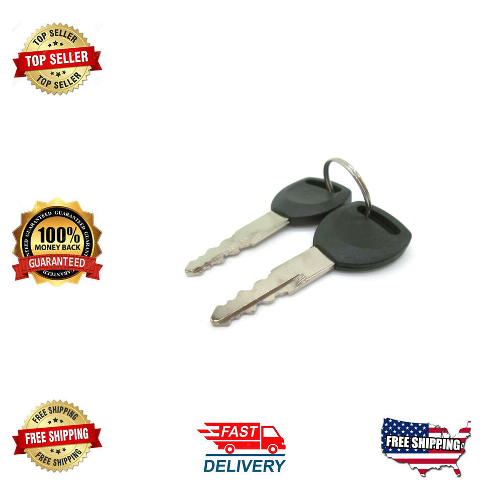 332/F4780 331/11403 – JCB BACKHOE DIESEL FUEL TANK CAP WITH 2 KEYS