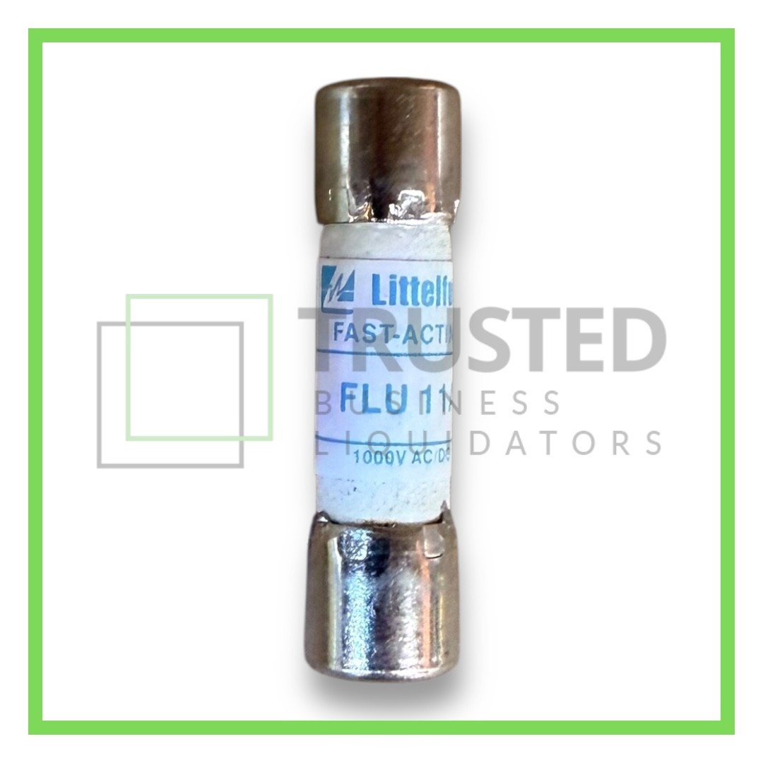 Littelfuse FLU 11A 1000V Fast-Acting Fuse 10×38mm Box of 10 for Fluke Meters
