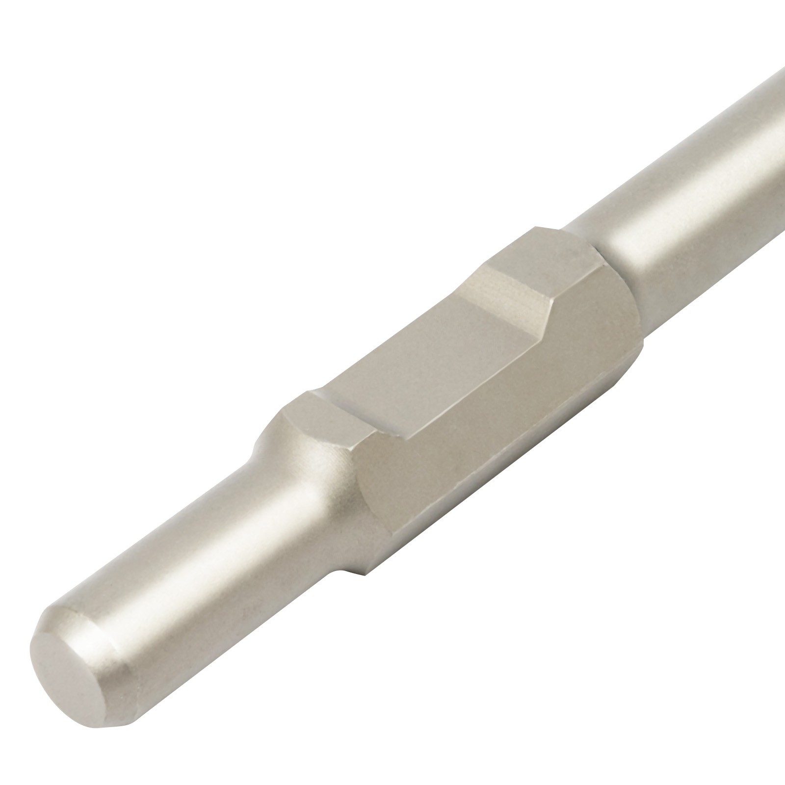 US Jack Hammer Clay Spade Shovel Chisel Bit 1-1/8″ Hex Shank Demolition Hammer