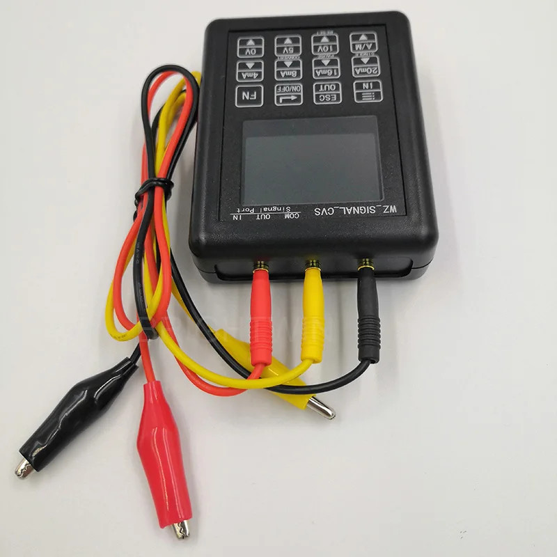 0-20mA 4-20mA 0-10V 24V Signal Generator Current Voltage Signal Measuring Meter