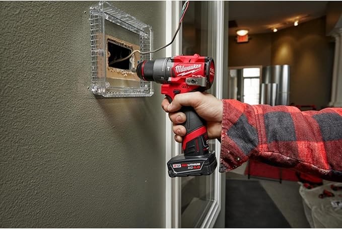 Milwaukee M12 FUEL 1/2″ Hammer Drill Driver Cordless Brushless Power Tool Only