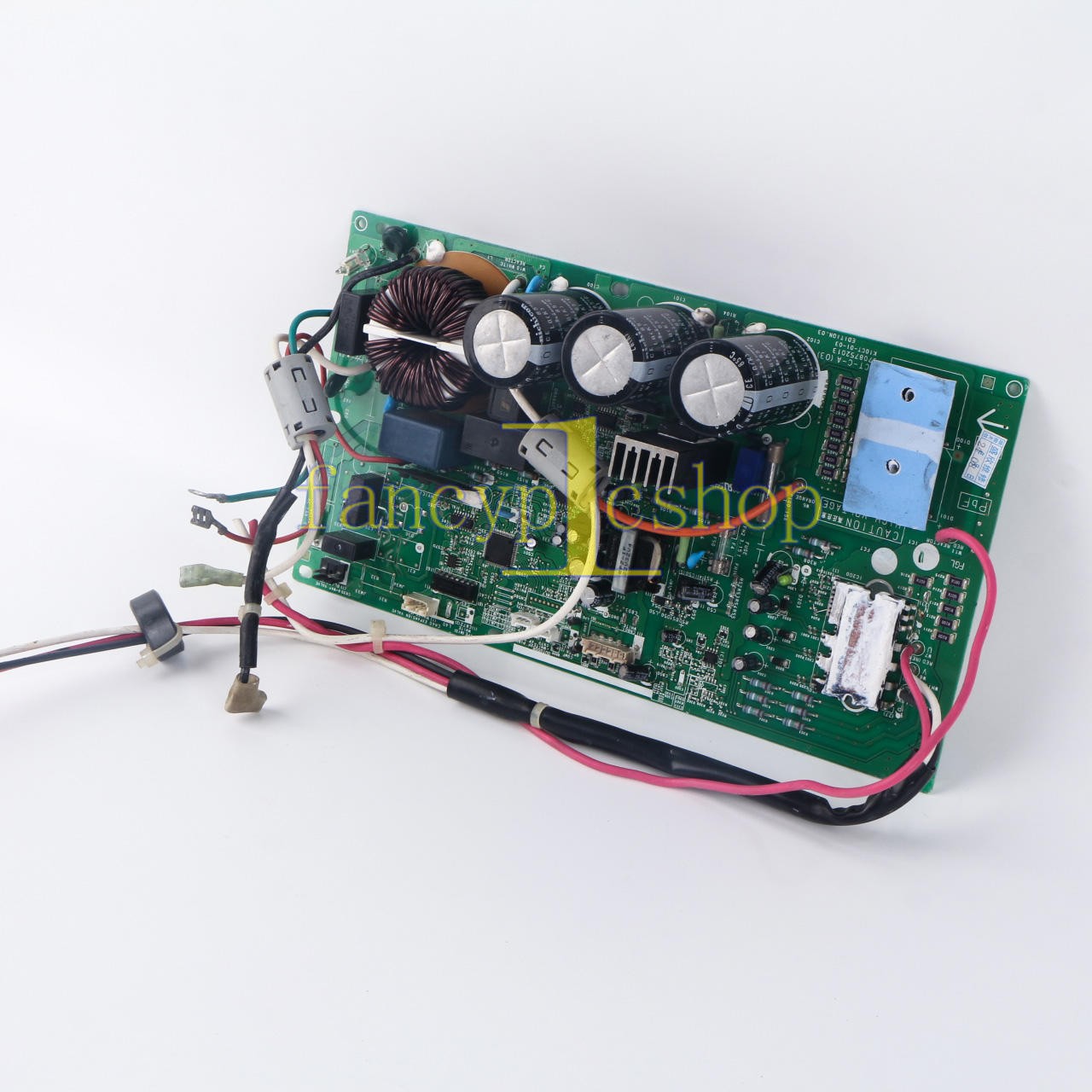Used Fujitsu PCB Board Inverter Air Conditioner K10CT-C-A 9708752013