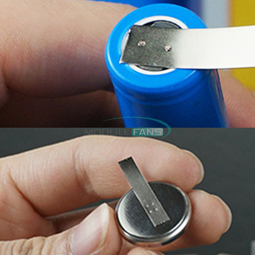 0.1~0.2mm thickness Nickel Plated Steel Strap Sheet For Battery Spot Welder 10m