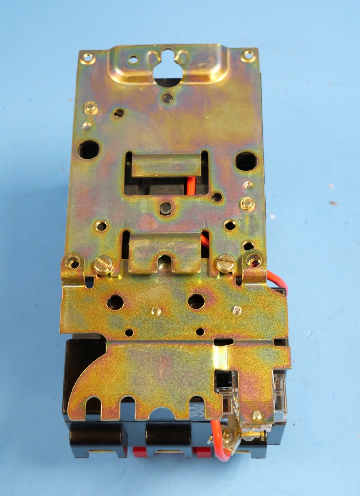 Square D Nema Size 1 Starter 6536SCO3S Series A 120 Volt Coil 6536 SCO3S