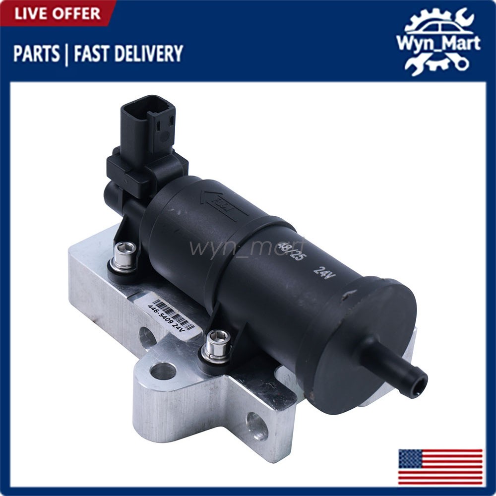 24V Fuel Transfer Pump 446-5409 For Caterpillar C4.4 C6.6 C7.1 Engine Excavato
