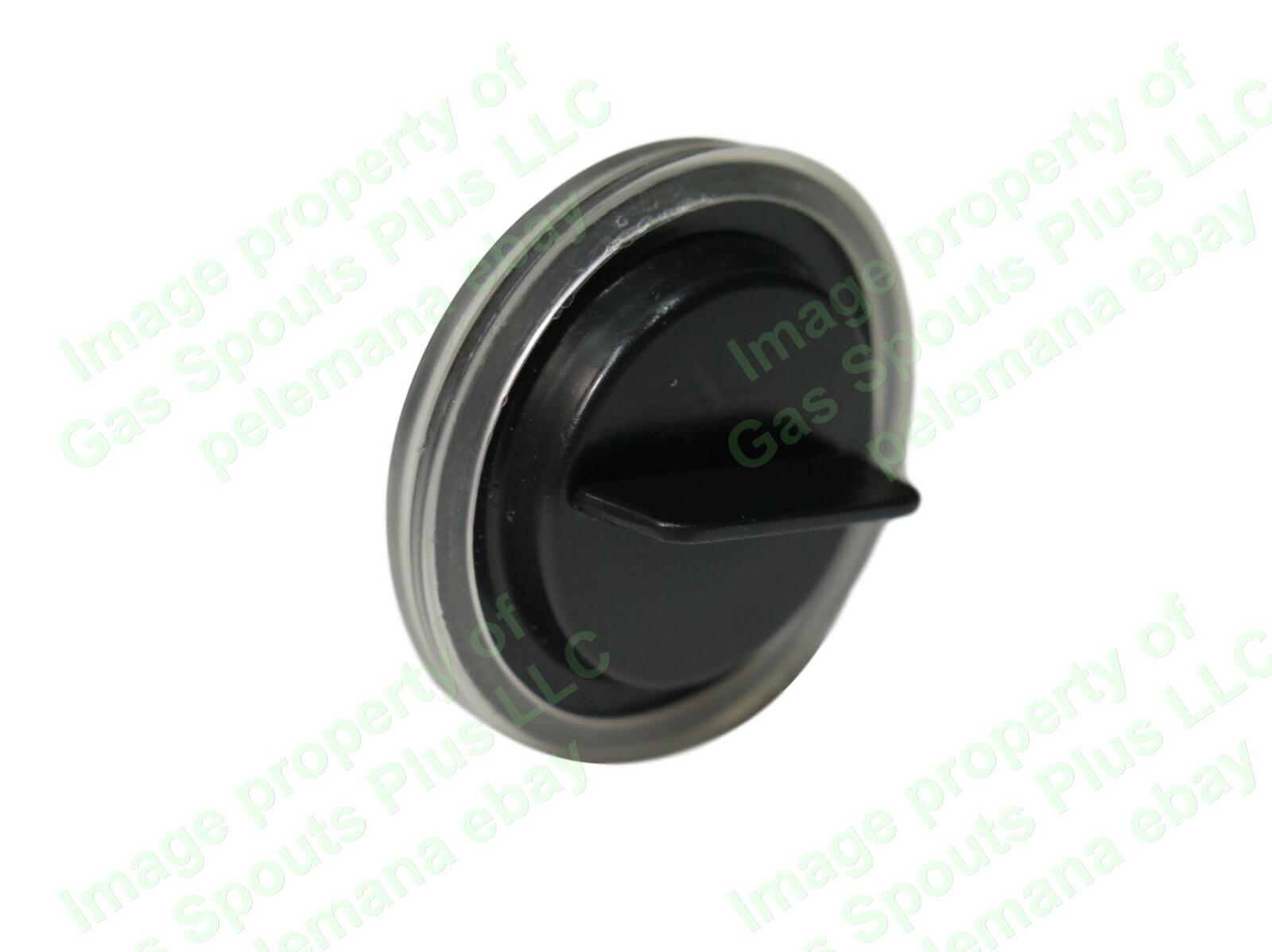 Genuine MIDWEST Gas Can Company BLACK SCREW CAP COLLAR and STOPPER incl. GASKET