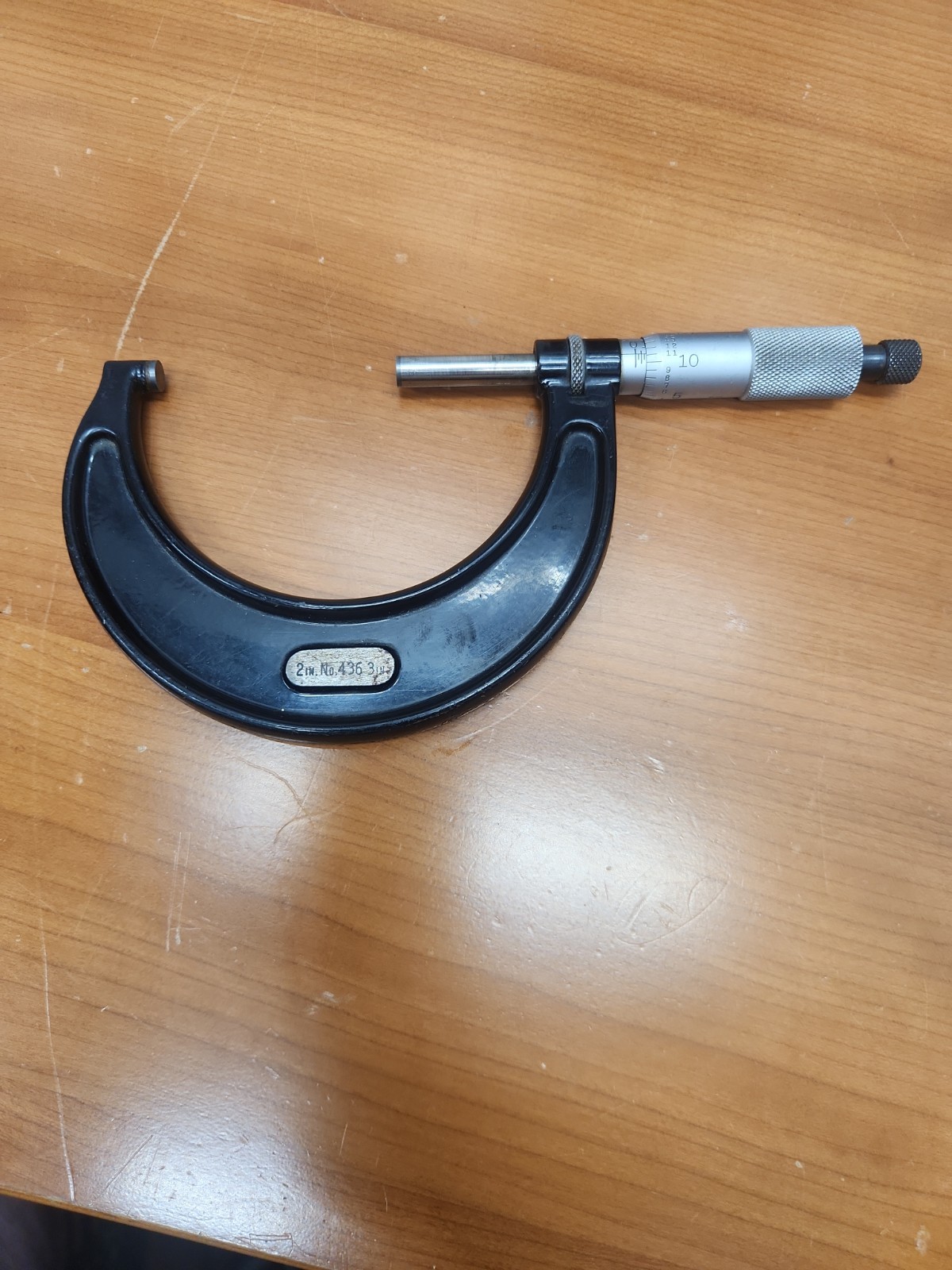 STARRETT No.436 2-3″ MICROMETER